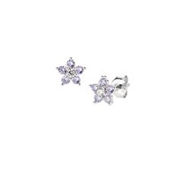 Boucles d'oreilles Amen Femme in Argent ESTEBLAB - ESTEBLAB
